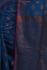 WoodenTant Women's banarasi Cotton silk Handloom Saree with pure copper zari solid border_ (Light Blue)